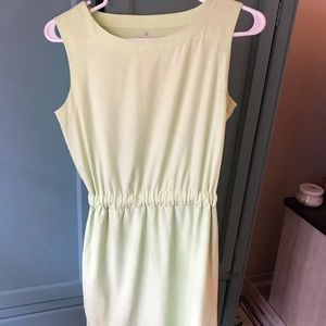 Lime green Athena dress